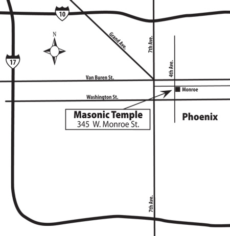 Masonic temple lodge